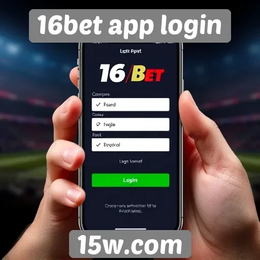 Como acessar o 16bet app login de forma rápida