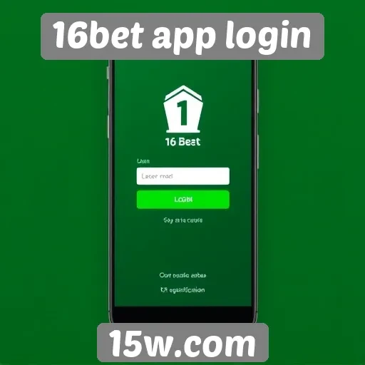 Recursos de segurança no login do 16bet app